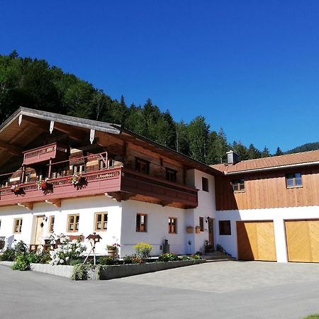 Ferienwohnung Grabenhaeusl Inkl. Chiemgaukarte Ruhpolding Eksteriør billede