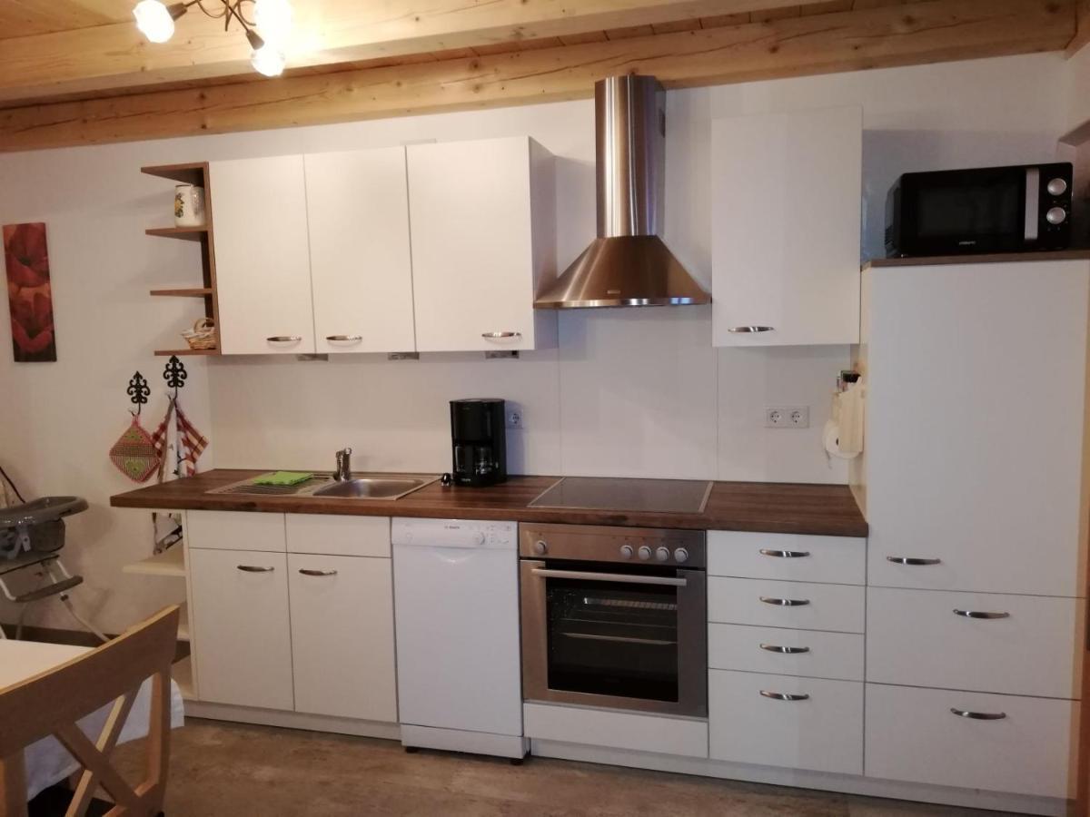 Ferienwohnung Grabenhaeusl Inkl. Chiemgaukarte Ruhpolding Eksteriør billede