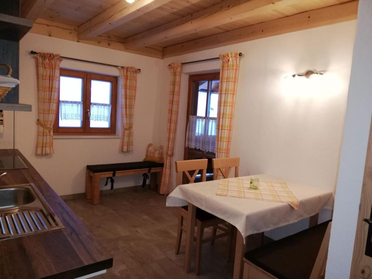 Ferienwohnung Grabenhaeusl Inkl. Chiemgaukarte Ruhpolding Eksteriør billede
