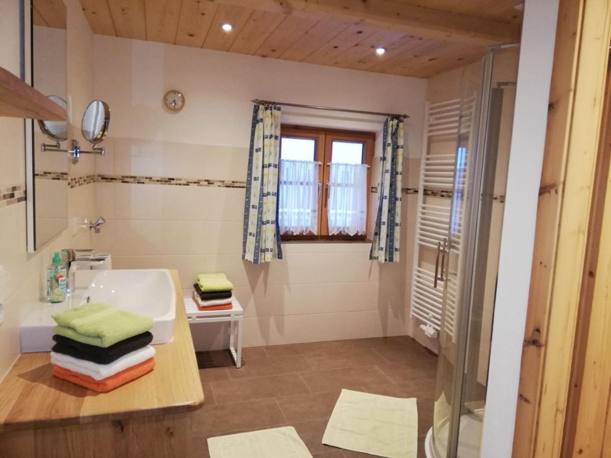 Ferienwohnung Grabenhaeusl Inkl. Chiemgaukarte Ruhpolding Eksteriør billede