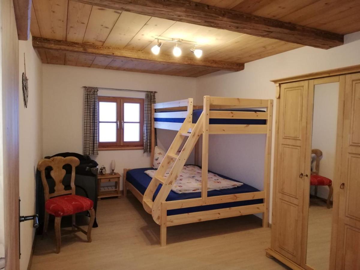 Ferienwohnung Grabenhaeusl Inkl. Chiemgaukarte Ruhpolding Eksteriør billede