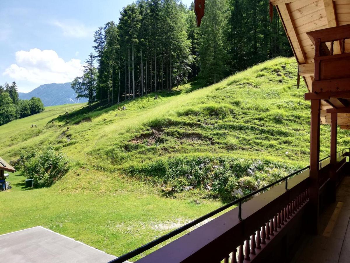 Ferienwohnung Grabenhaeusl Inkl. Chiemgaukarte Ruhpolding Eksteriør billede